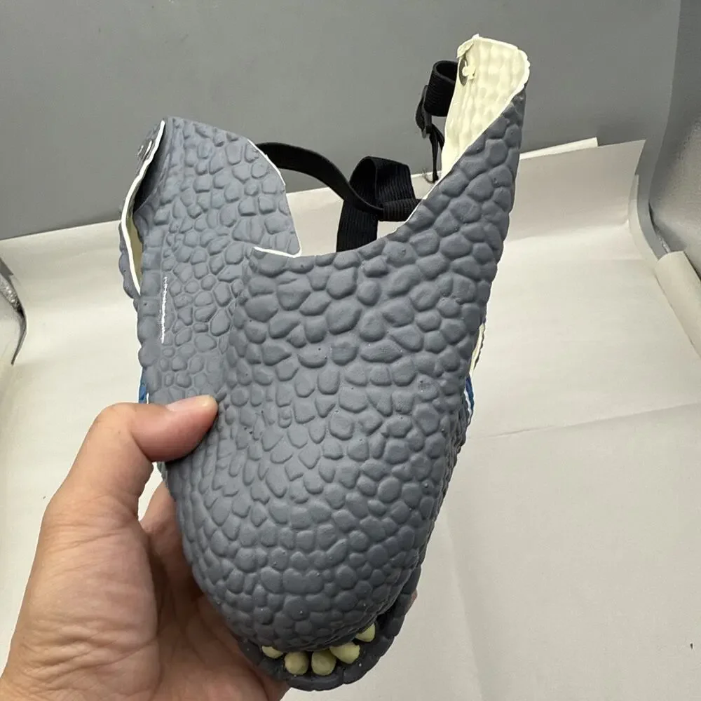 Animal Dinosaur Mask Dino Masks for Adults & Kids Opening Jaw Realistic Latex...